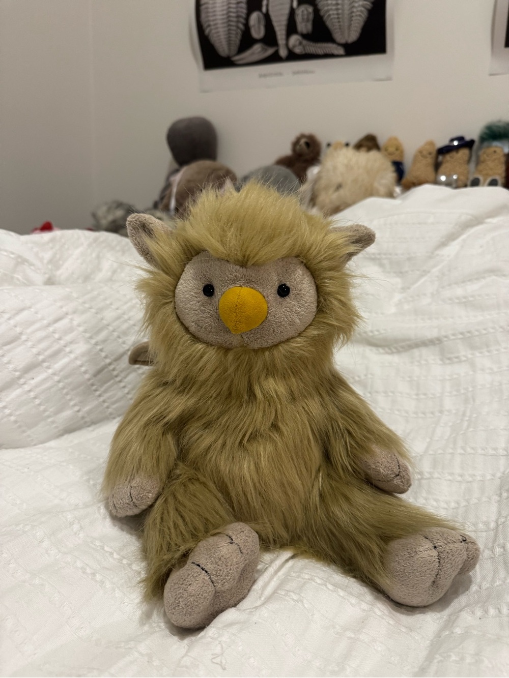 Gus gryphon jellycat RETIRED NWOT